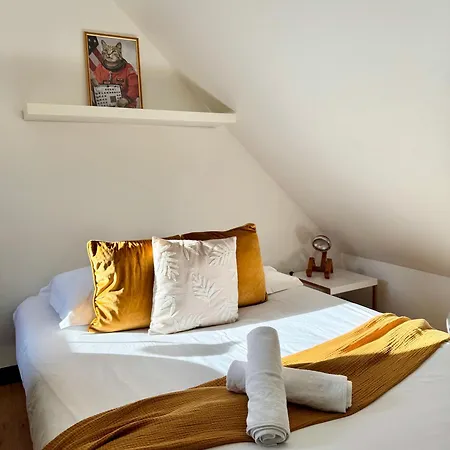 La Maison De Larsenal, Le Coin Des Createurs En Centre De Holiday home Rennes