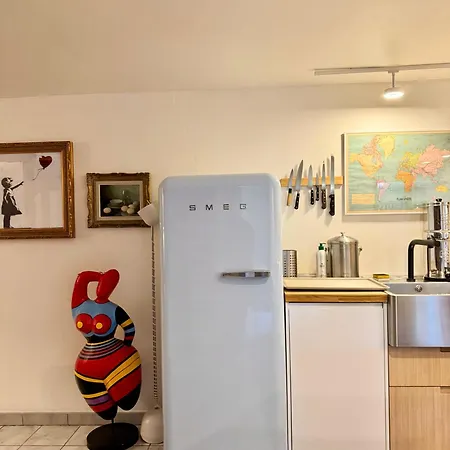 La Maison De Larsenal, Le Coin Des Createurs En Centre De Holiday home *