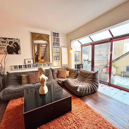 La Maison De Larsenal, Le Coin Des Createurs En Centre De Holiday home Rennes