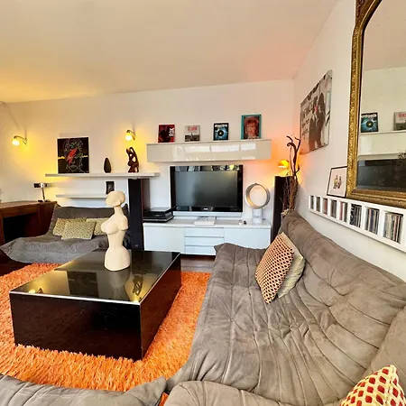 Holiday home La Maison De Larsenal, Le Coin Des Createurs En Centre De *