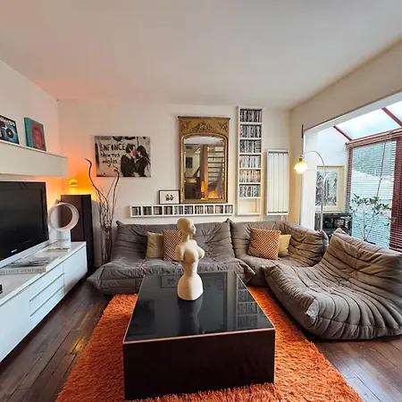 Holiday home La Maison De Larsenal, Le Coin Des Createurs En Centre De